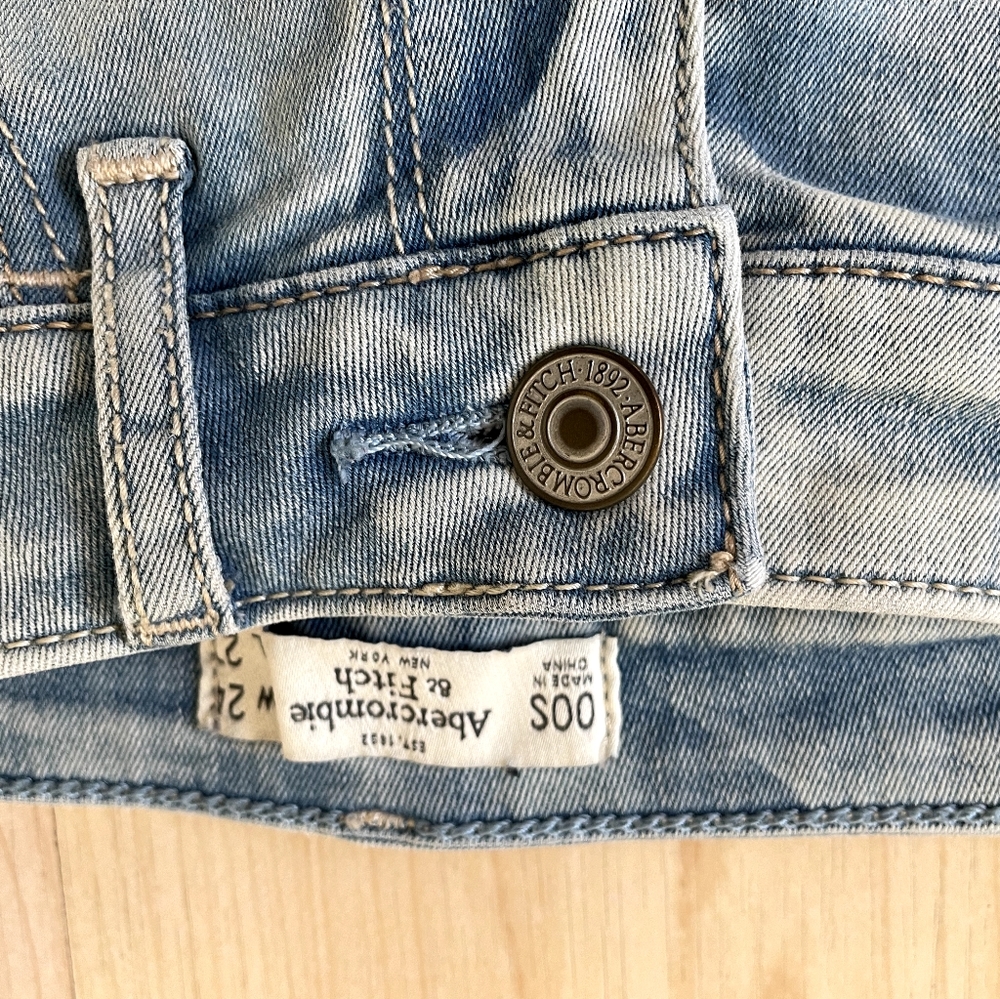 Abercrombie skinny jeans
